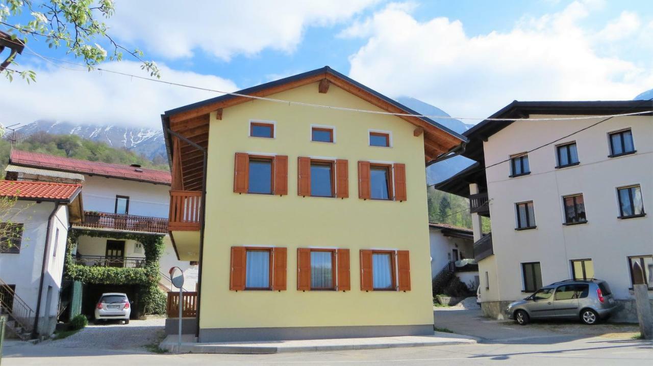 Holiday House Kanalec Dreznica Buitenkant foto